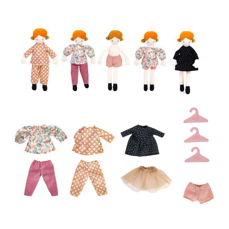 Blanche’s Suitcase Wardrobe